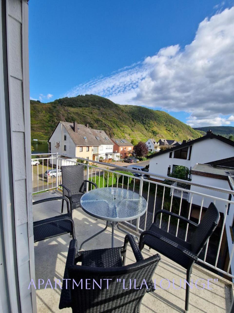 Appartement Weingut Im Moselkrampen à Ellenz-Poltersdorf Extérieur photo