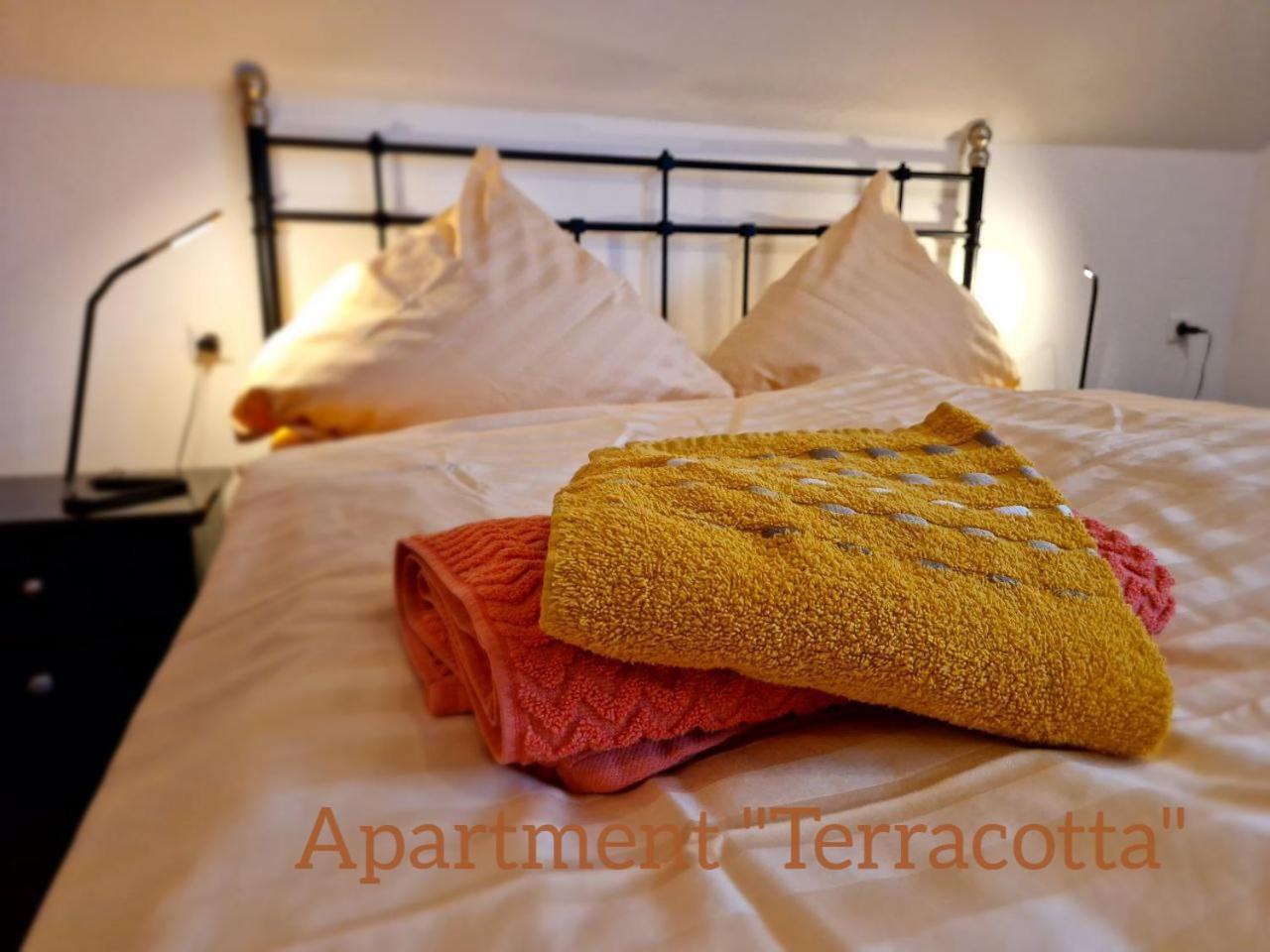Appartement Weingut Im Moselkrampen à Ellenz-Poltersdorf Extérieur photo
