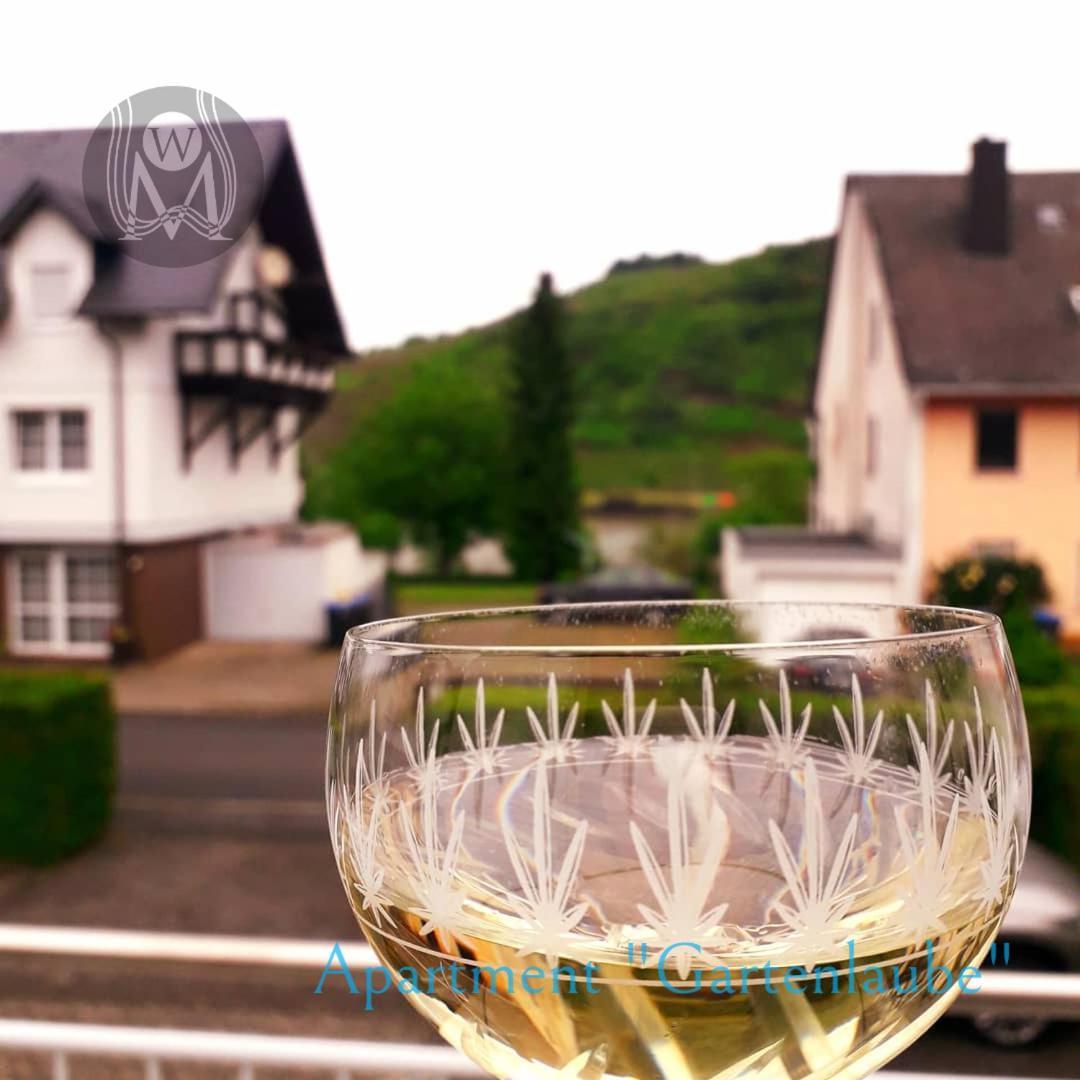 Appartement Weingut Im Moselkrampen à Ellenz-Poltersdorf Extérieur photo