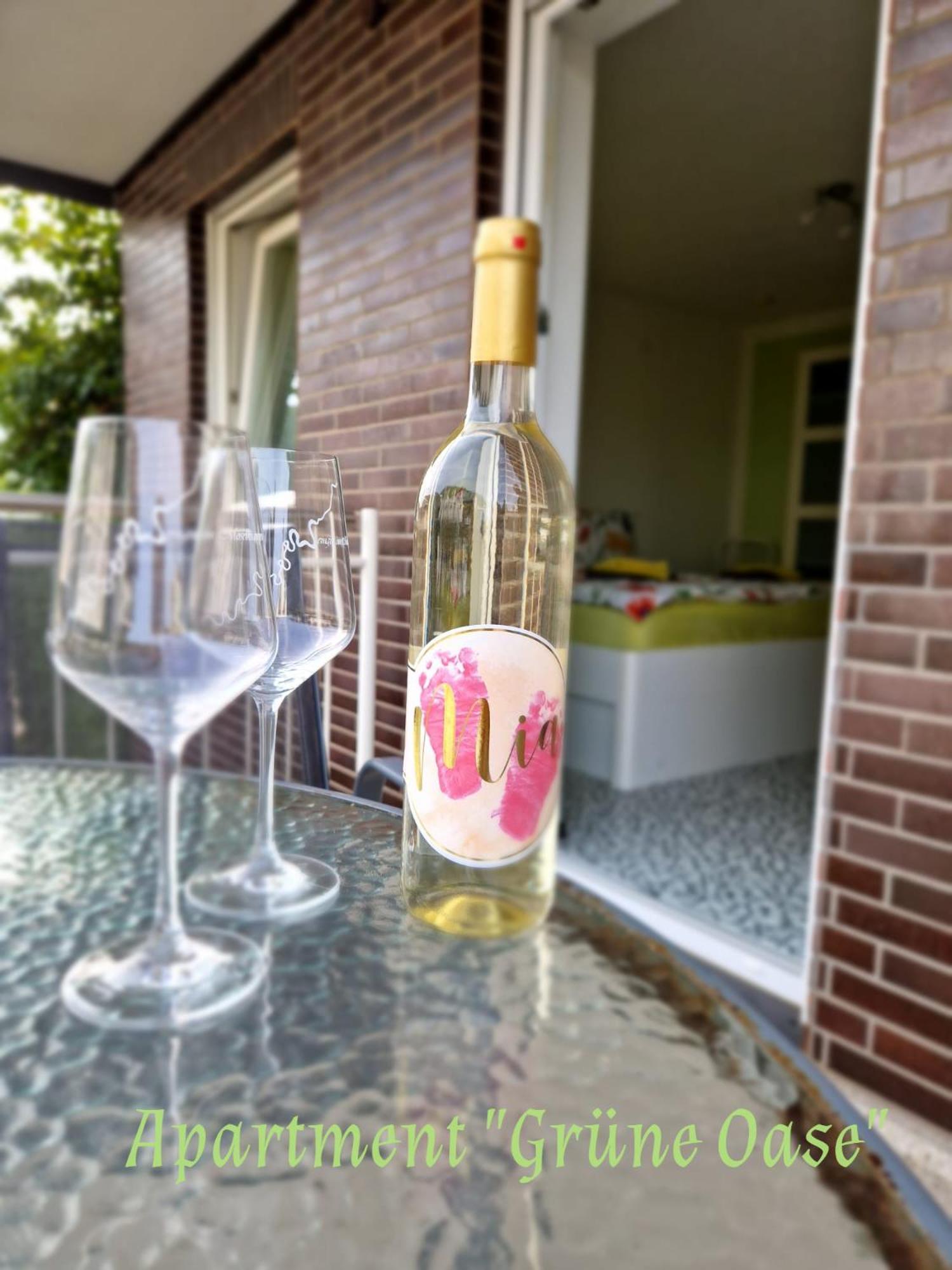 Appartement Weingut Im Moselkrampen à Ellenz-Poltersdorf Extérieur photo