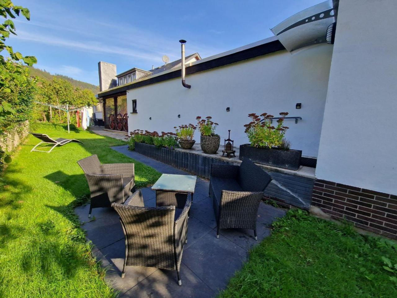 Appartement Weingut Im Moselkrampen à Ellenz-Poltersdorf Extérieur photo