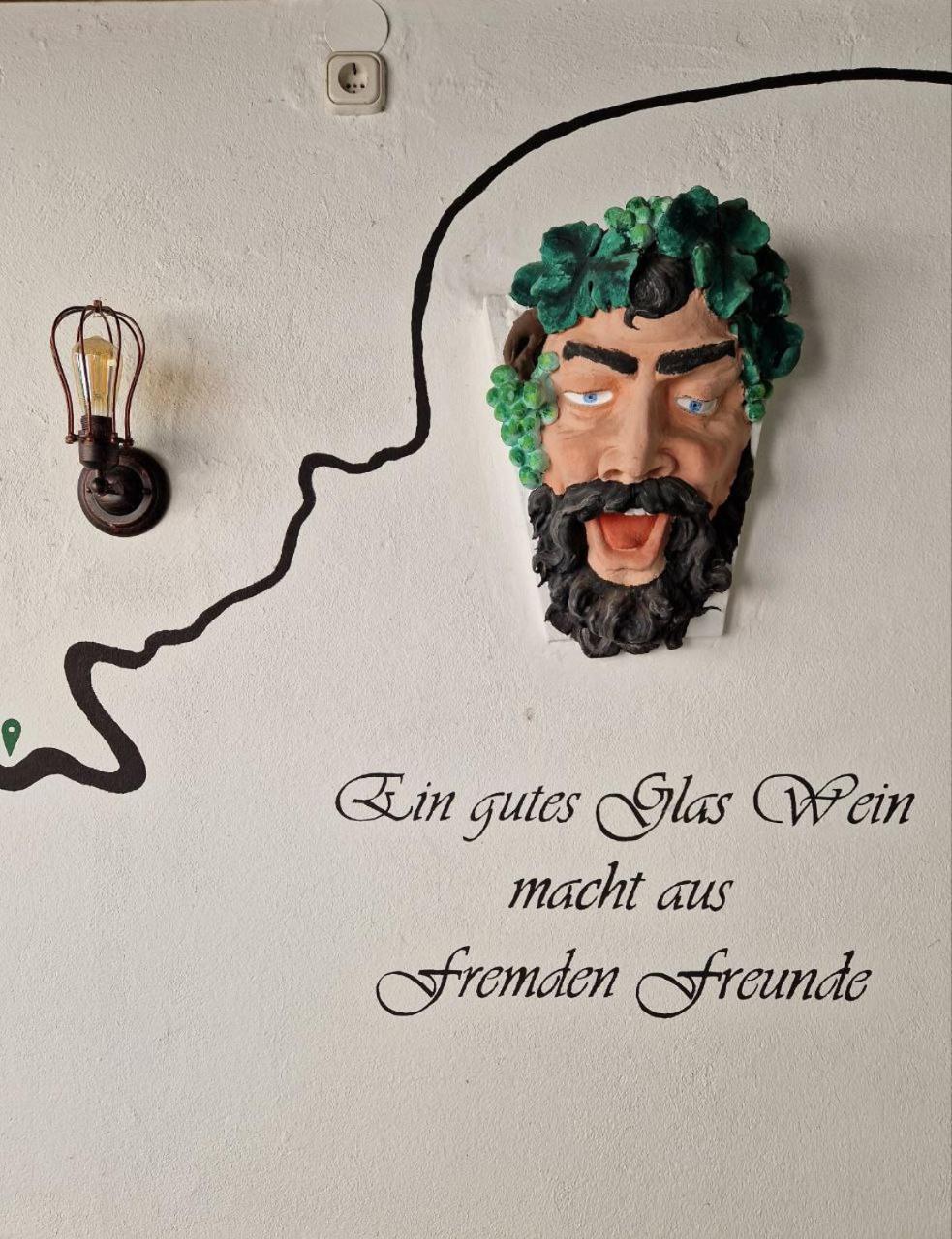 Appartement Weingut Im Moselkrampen à Ellenz-Poltersdorf Extérieur photo